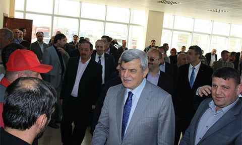 Kocaeli Büyükşehir Belediye Başkanı İbrahim Karaosmanoğlu
