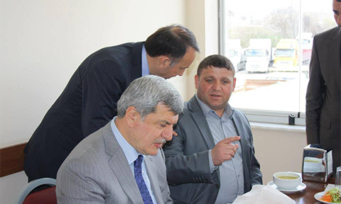 Kocaeli Büyükşehir Belediye Başkanı İbrahim Karaosmanoğlu